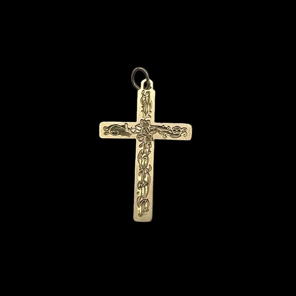 14k Gold Cross - Picture 5 of 13
